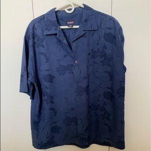 Large Blue Guess Shirt